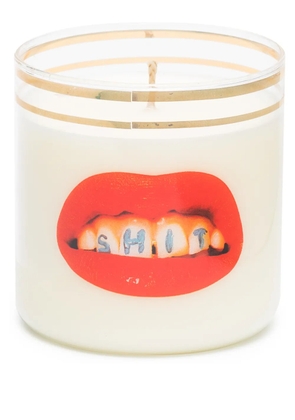 Seletti Lips glass candle - Neutrals