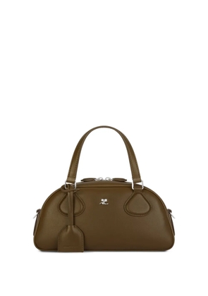 Courrèges Friday tote bag - Brown