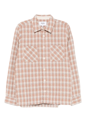 Wax London wax whiting overshirt - Brown