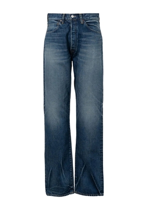 Maison MIHARA YASUHIRO button jeans - Blue