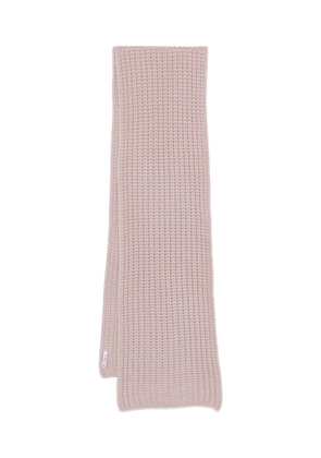 Liska cashmere scarf - Pink
