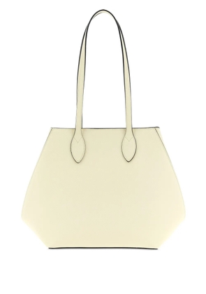 Valextra medium Vivi tote bag - White