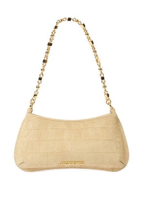 Jacquemus Le Bisou Chaine shoulder bag - Neutrals