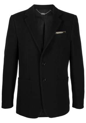 Billionaire tailored-fit blazer - Black