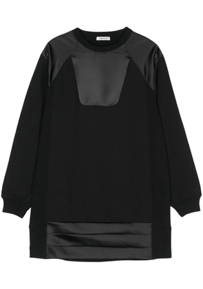 Undercover panelled sweatshirt - Black