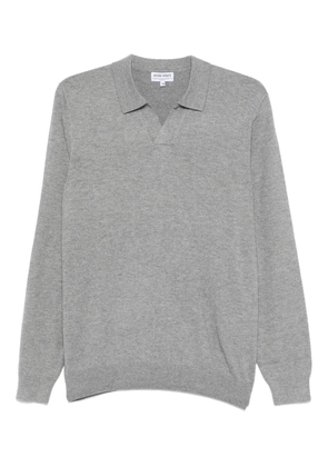 Antony Morato knitted polo-collar sweater - Grey