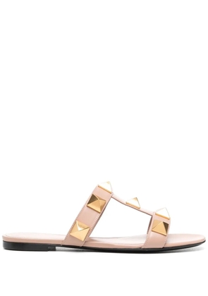 Valentino Garavani Roman Stud sandals - Neutrals