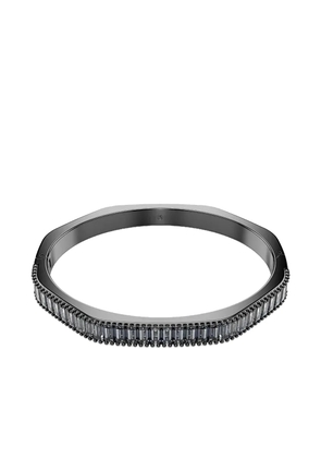 Swarovski Matrix bangle - Grey
