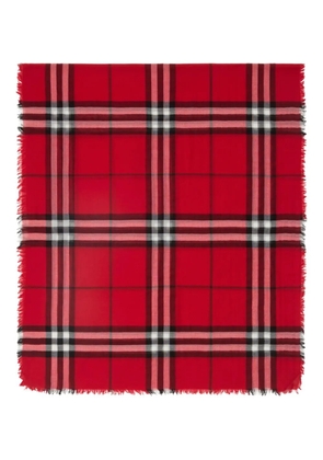 Burberry wool scarf - Red