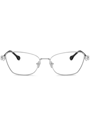 Swarovski Eyewear cat-eye glasses - Silver