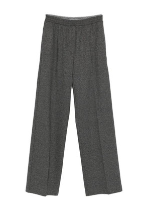 Weekend Max Mara Zelma elasticated-waistband trousers - Grey