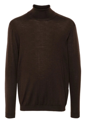 Lardini turtleneck sweater - Brown