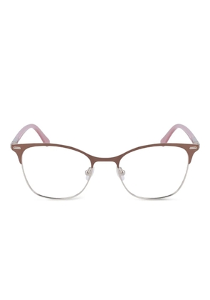 Calvin Klein cat-eye glasses - Brown