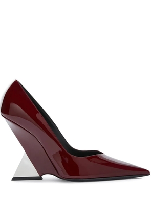The Attico 105mm Cheope pumps - Red