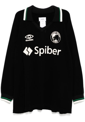 Doublet 'Team Spiber' jumper - Black