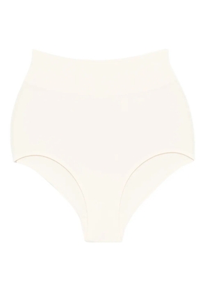 Wolford high-waist shorts - Neutrals