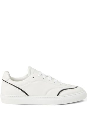 Brunello Cucinelli Monili-chain sneakers - White