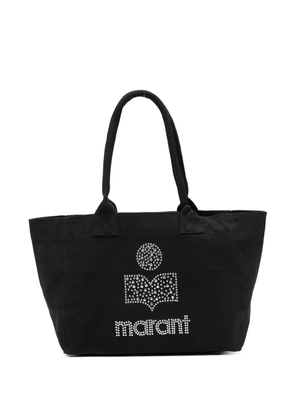 ISABEL MARANT Yenky zipped tote bag - Black