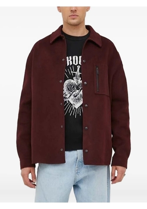 The Kooples heart-dagger sweater - Black