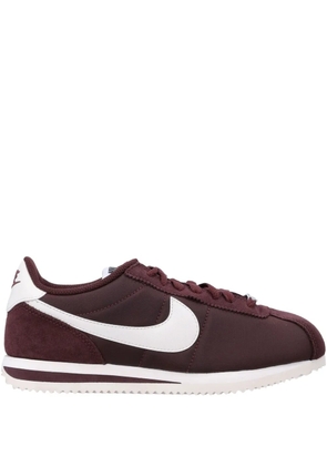 Nike Cortez swoosh trainers - Red