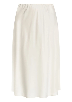 Lisa Yang silk skirt - Neutrals