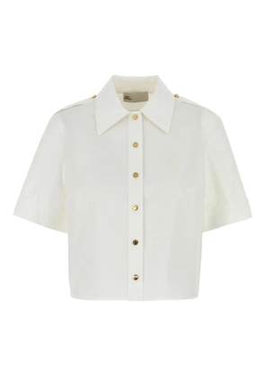 Tory Burch poplin shirt - White