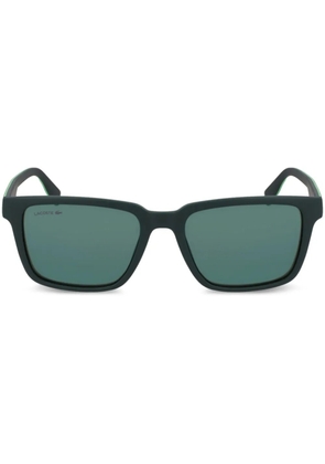 Lacoste square-frame sunglasses - Green
