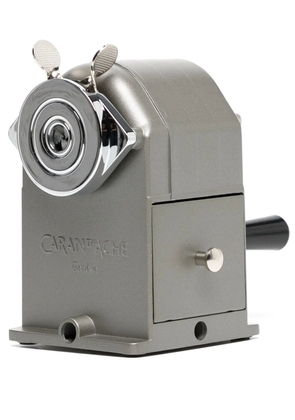 Caran d'Ache pencil-sharpening machine - Silver
