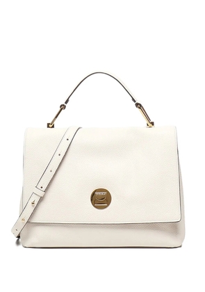 Coccinelle grained-texture handbag - Neutrals