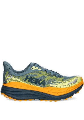 HOKA Stinson 7 lace-up sneakers - Blue