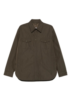 ASPESI buttoned flap-pocket shirt jacket - Green