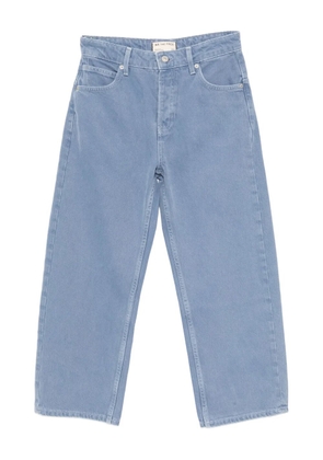 Free People deep trance dropped boyfriend jeans - Blue