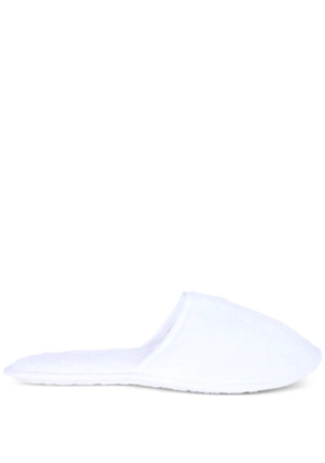 Frette Terry slippers - White