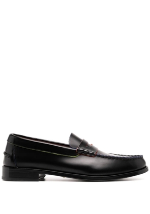 Paul Smith Remi leather loafers - Black