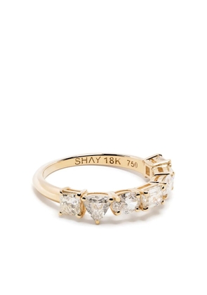 SHAY 18K yellow gold diamond eternity ring
