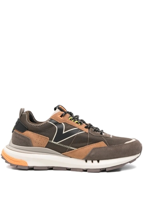 Victoria 1985 Wing Evo panelled sneakers - Brown