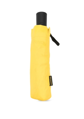 Mandarina Duck logo-patch umbrella - Yellow