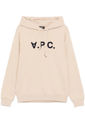 A.P.C. Standard Grand VPC hoodie - Neutrals