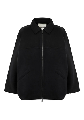extreme cashmere Bog zip jacket - Black