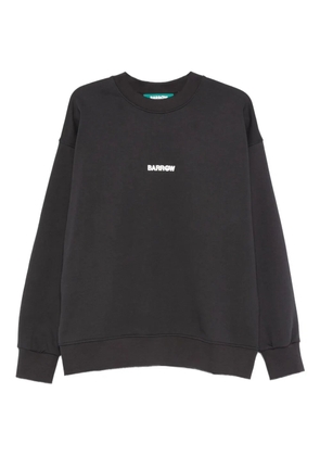 BARROW logo-print sweatshirt - Grey