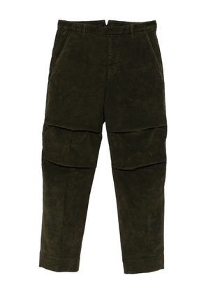 DSQUARED2 layered cotton trousers - Green
