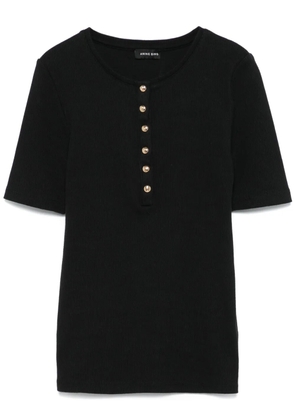 ANINE BING Alessia T-shirt - Black