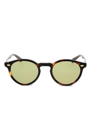 Eyevan Inc. round-frame sunglasses - Brown