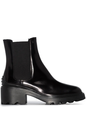 Tod's Carriage 60mm Chelsea boots - Black