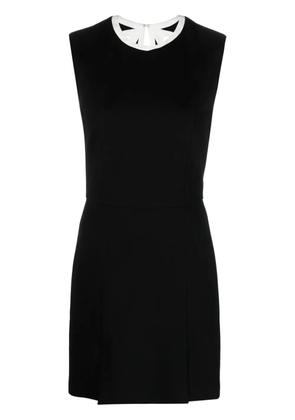 MSGM cut-out detail sleeveless minidress - Black