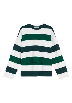 Max Mara striped sweater - Green
