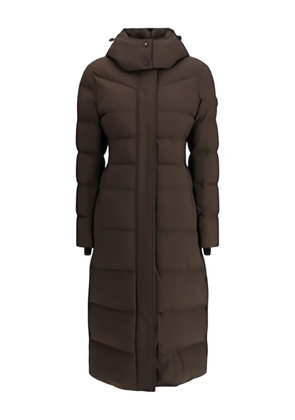Moose Knuckles hooded padded Jocada parka - Brown