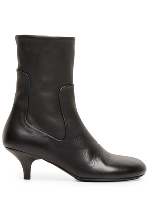 Marsèll 45mm Spilla leather boots - Brown