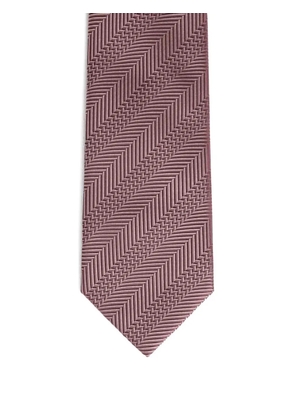 Brioni textured silk tie