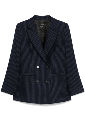 A.P.C. Lucy blazer - Blue